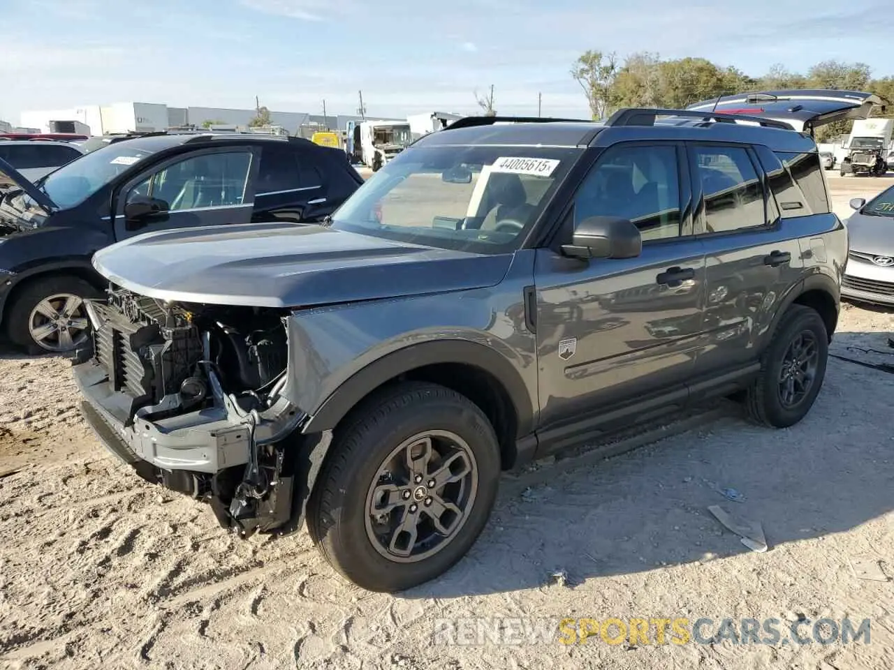 1 fotografías del automóvil dañado 3FMCR9B65RRF54281 FORD BRONCO 2024