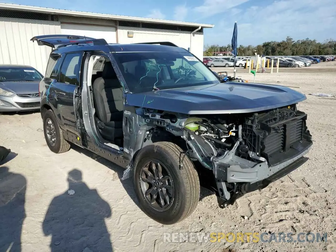 4 fotografías del automóvil dañado 3FMCR9B65RRF54281 FORD BRONCO 2024