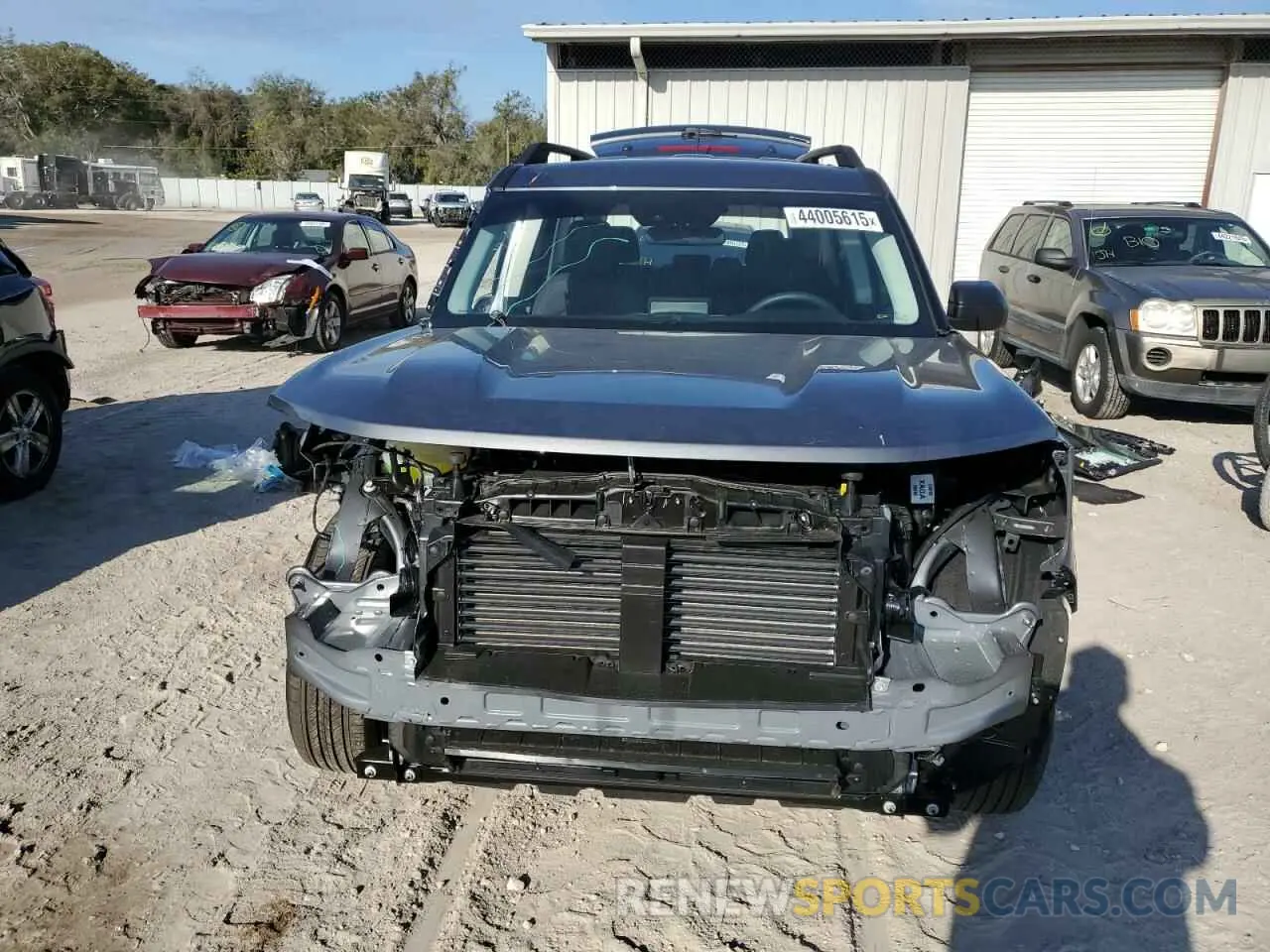 5 fotografías del automóvil dañado 3FMCR9B65RRF54281 FORD BRONCO 2024