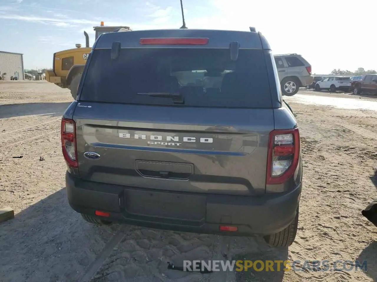 6 fotografías del automóvil dañado 3FMCR9B65RRF54281 FORD BRONCO 2024