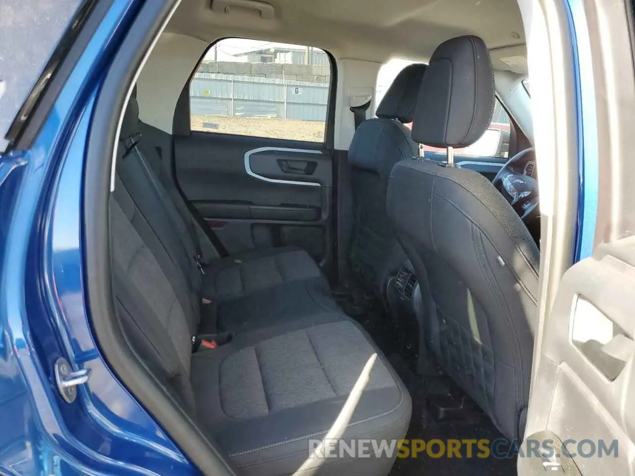 11 fotografías del automóvil dañado 3FMCR9B66RRE19987 FORD BRONCO 2024