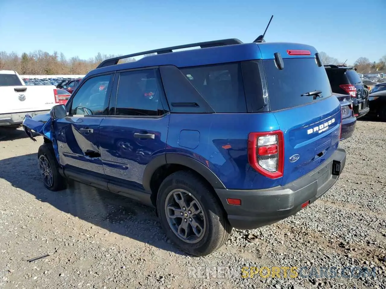 2 fotografías del automóvil dañado 3FMCR9B66RRE19987 FORD BRONCO 2024
