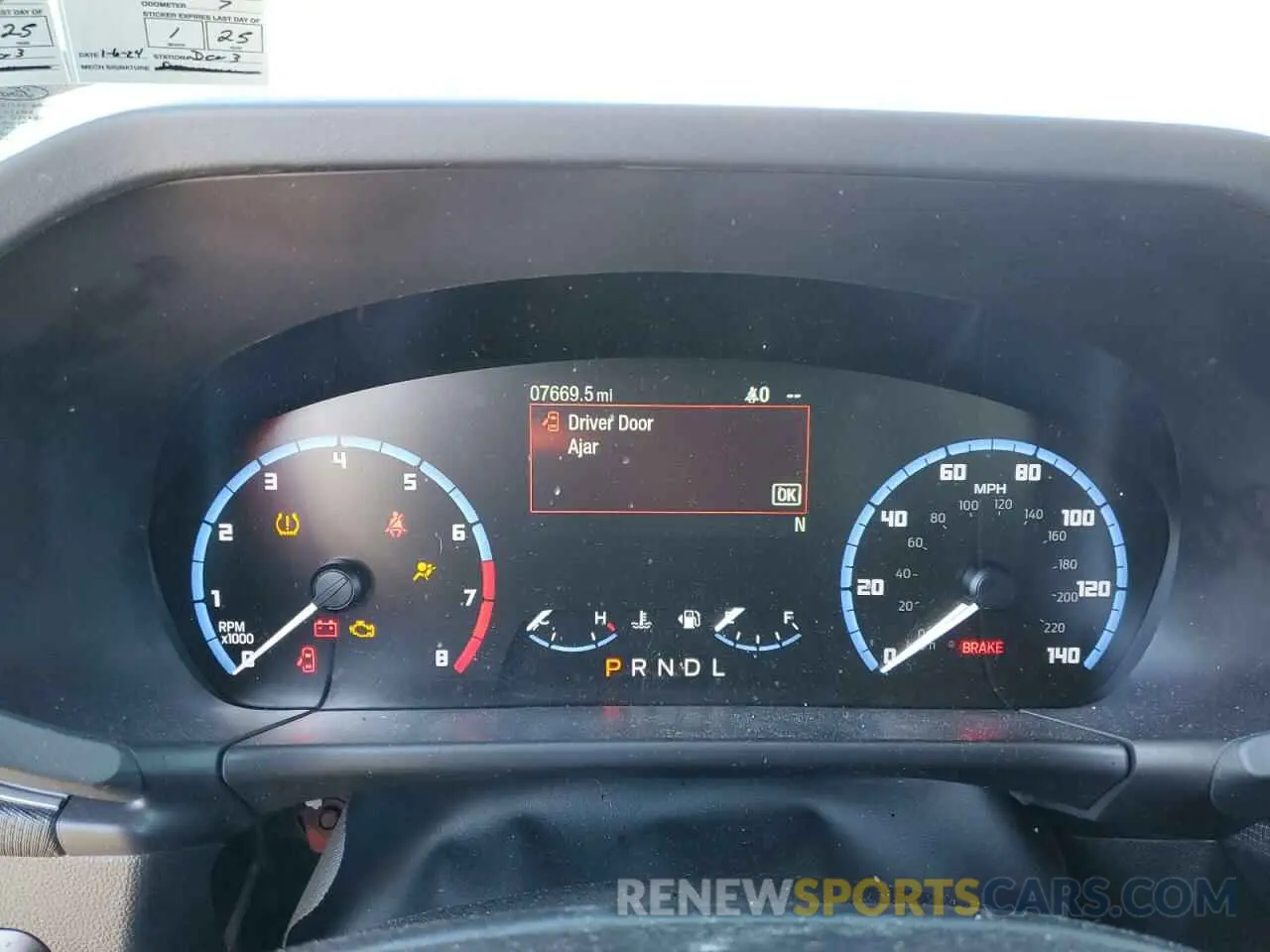 9 fotografías del automóvil dañado 3FMCR9B66RRE19987 FORD BRONCO 2024