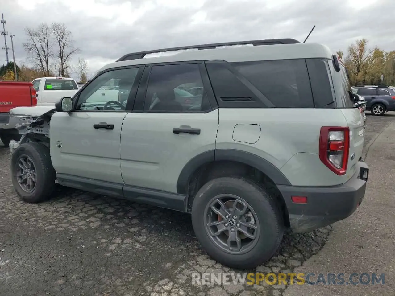 2 fotografías del automóvil dañado 3FMCR9B66RRE35686 FORD BRONCO 2024