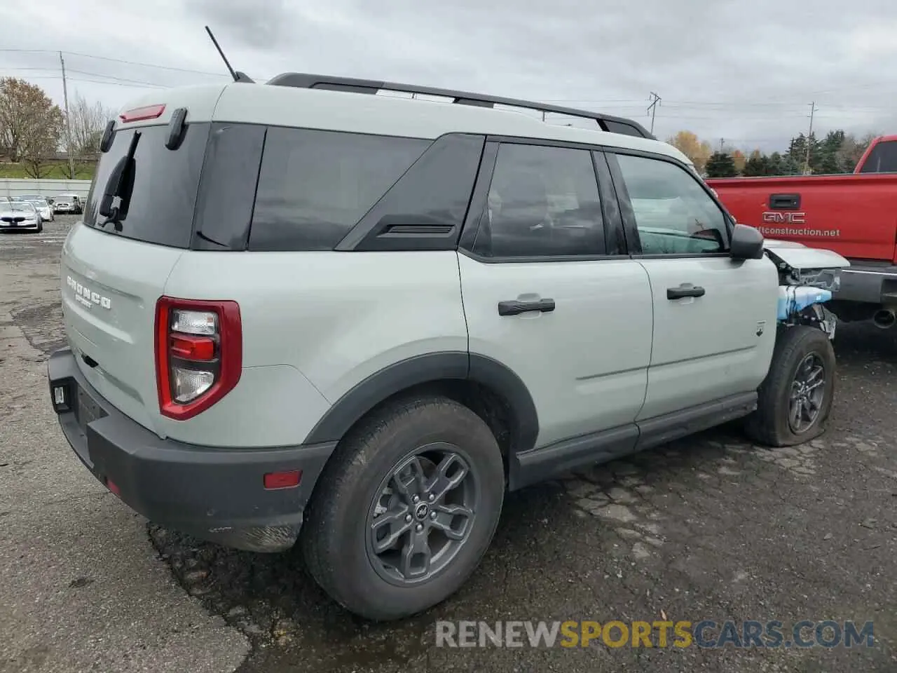 3 fotografías del automóvil dañado 3FMCR9B66RRE35686 FORD BRONCO 2024