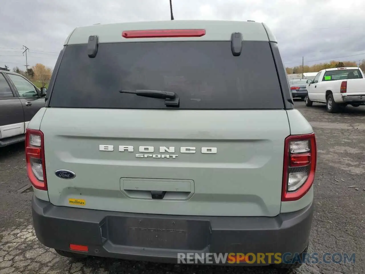 6 fotografías del automóvil dañado 3FMCR9B66RRE35686 FORD BRONCO 2024
