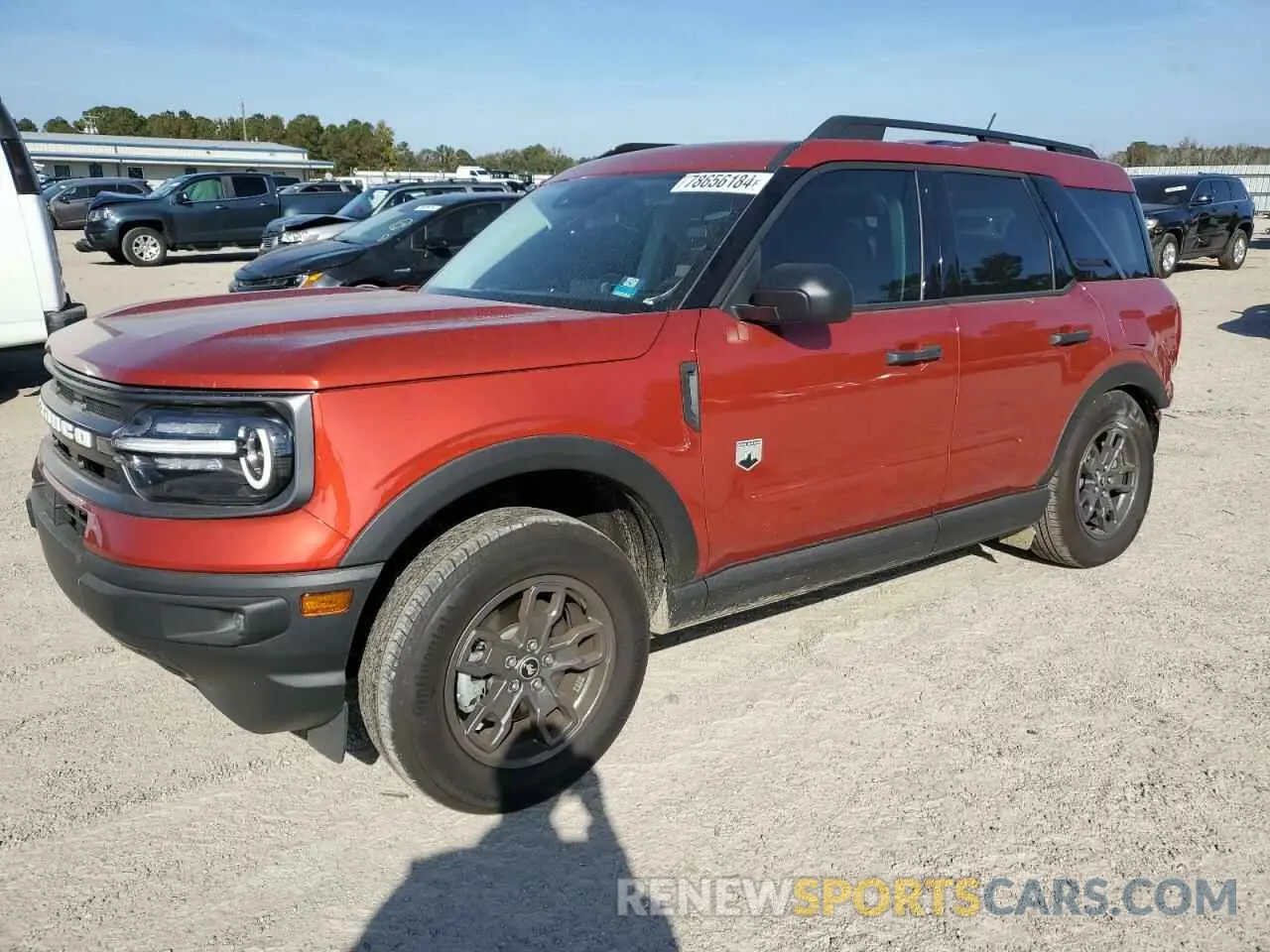 1 fotografías del automóvil dañado 3FMCR9B66RRE36062 FORD BRONCO 2024