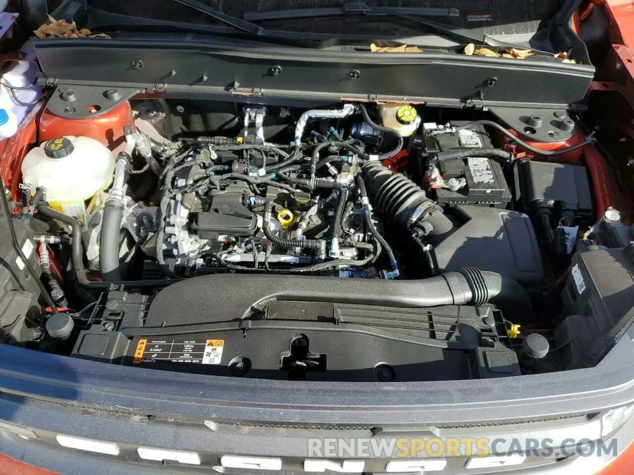 12 fotografías del automóvil dañado 3FMCR9B66RRE36062 FORD BRONCO 2024