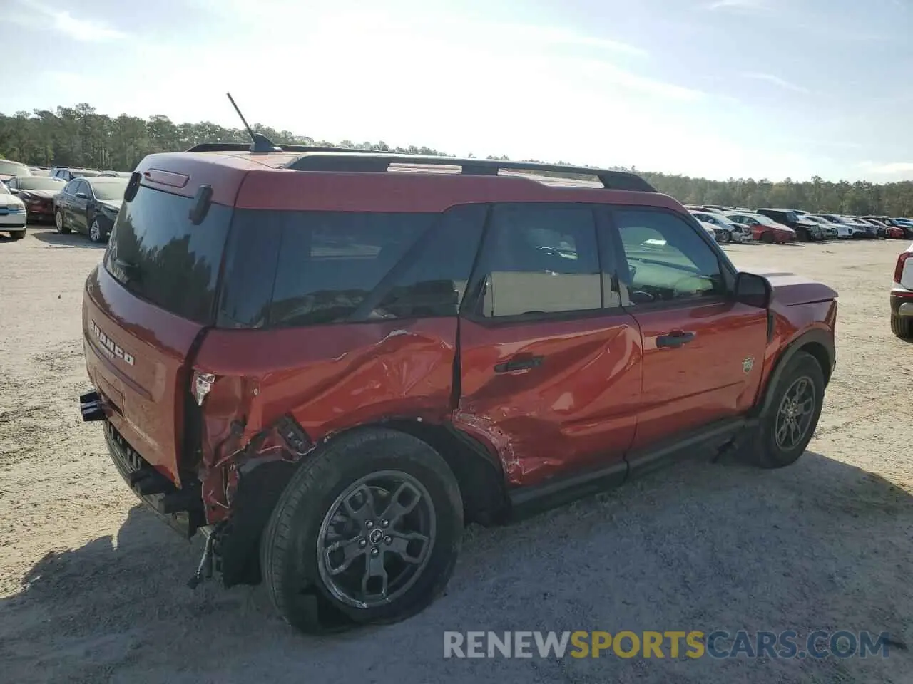 3 fotografías del automóvil dañado 3FMCR9B66RRE36062 FORD BRONCO 2024