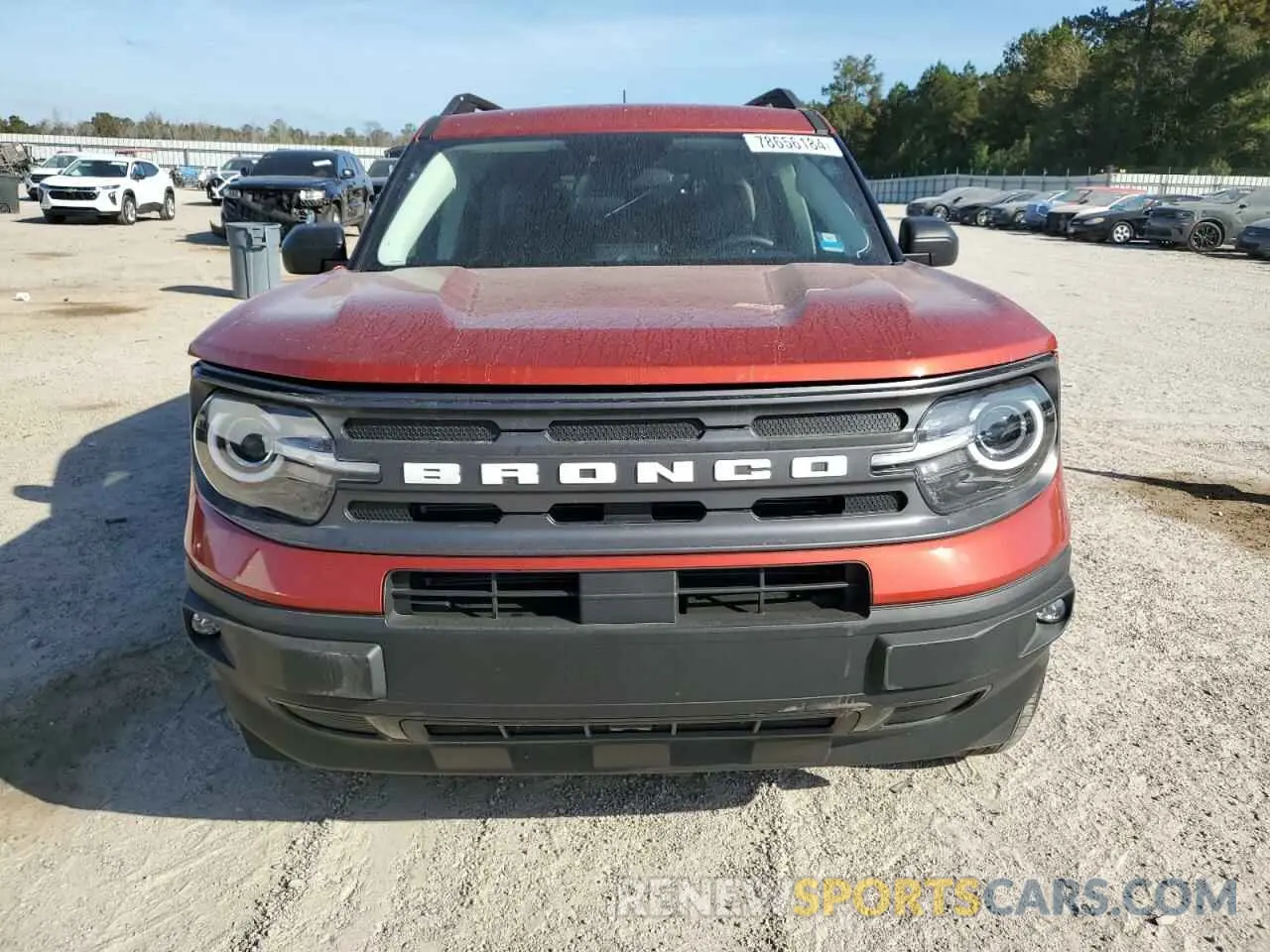 5 fotografías del automóvil dañado 3FMCR9B66RRE36062 FORD BRONCO 2024