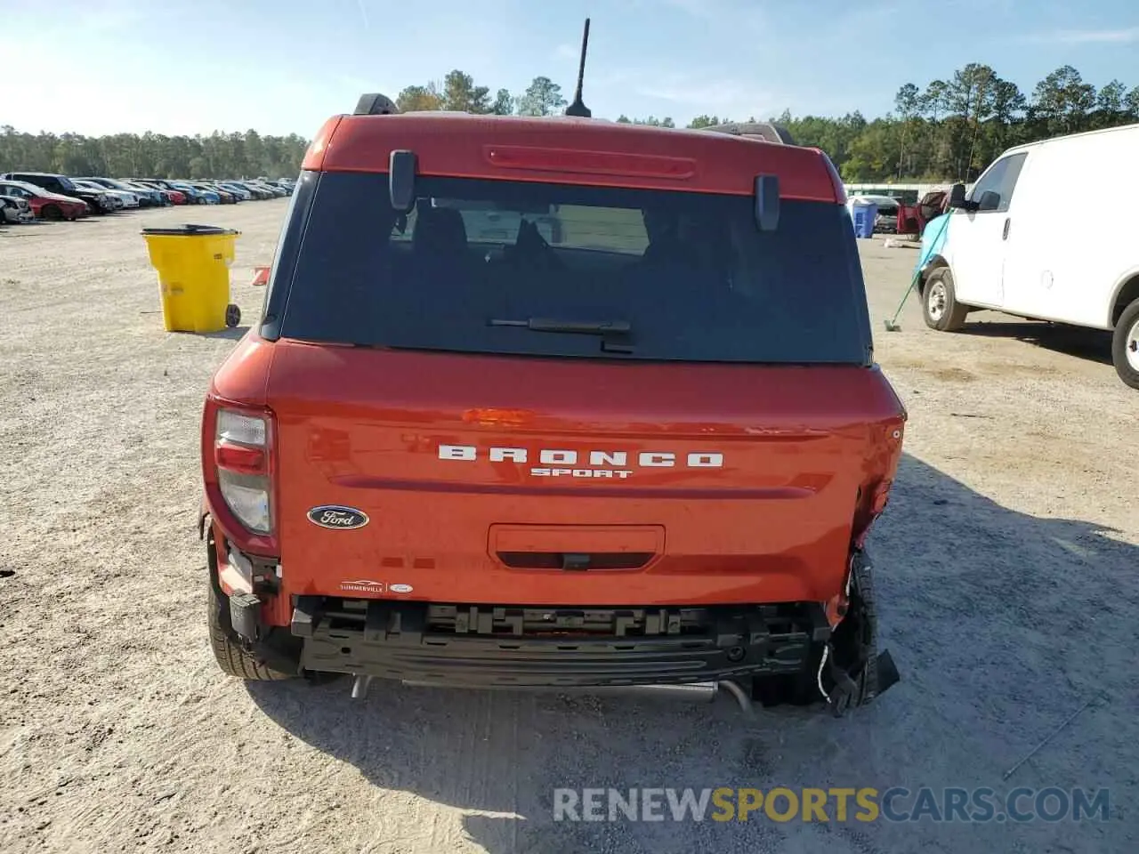 6 fotografías del automóvil dañado 3FMCR9B66RRE36062 FORD BRONCO 2024