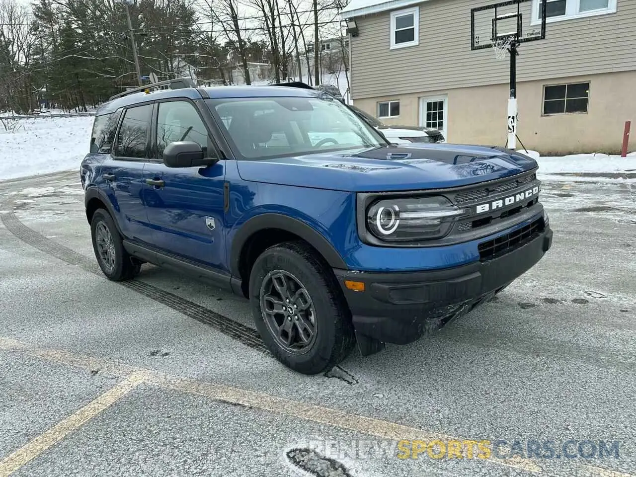 4 fotografías del automóvil dañado 3FMCR9B66RRE38541 FORD BRONCO 2024