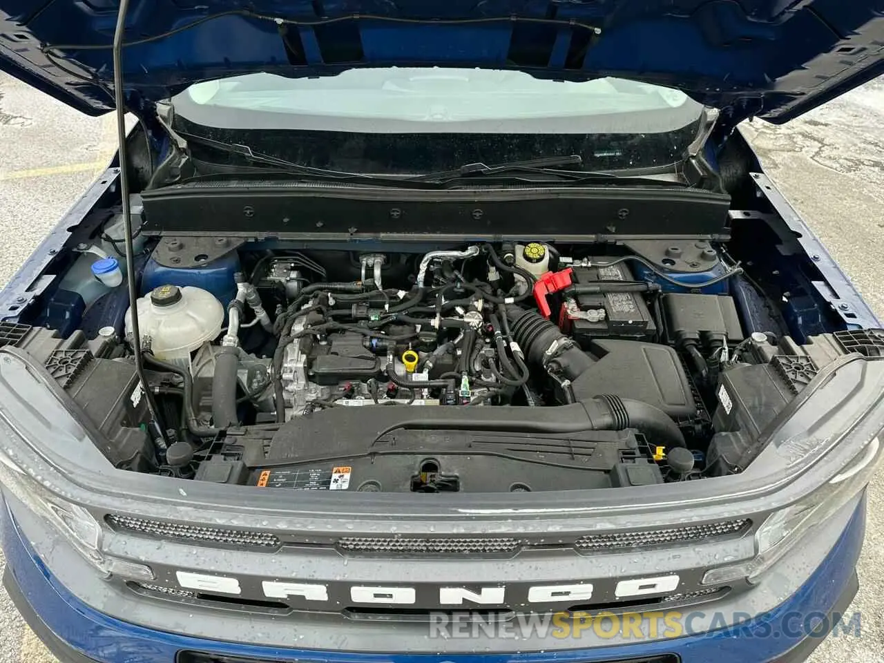 5 fotografías del automóvil dañado 3FMCR9B66RRE38541 FORD BRONCO 2024
