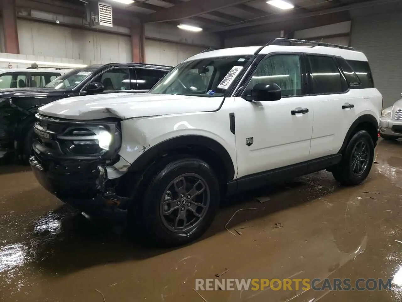 1 fotografías del automóvil dañado 3FMCR9B66RRE44873 FORD BRONCO 2024