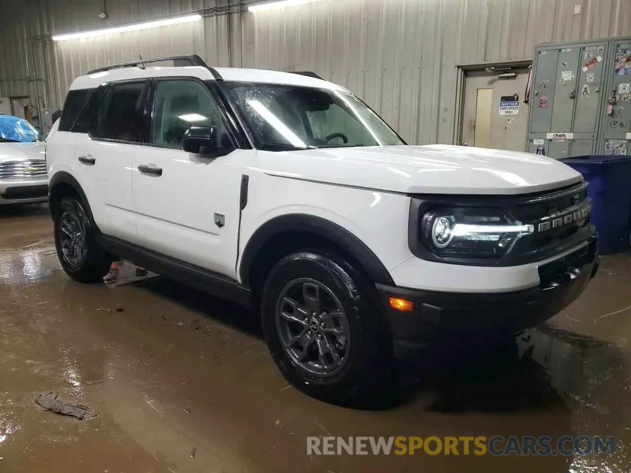4 fotografías del automóvil dañado 3FMCR9B66RRE44873 FORD BRONCO 2024