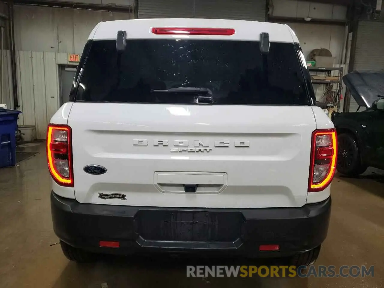 6 fotografías del automóvil dañado 3FMCR9B66RRE44873 FORD BRONCO 2024