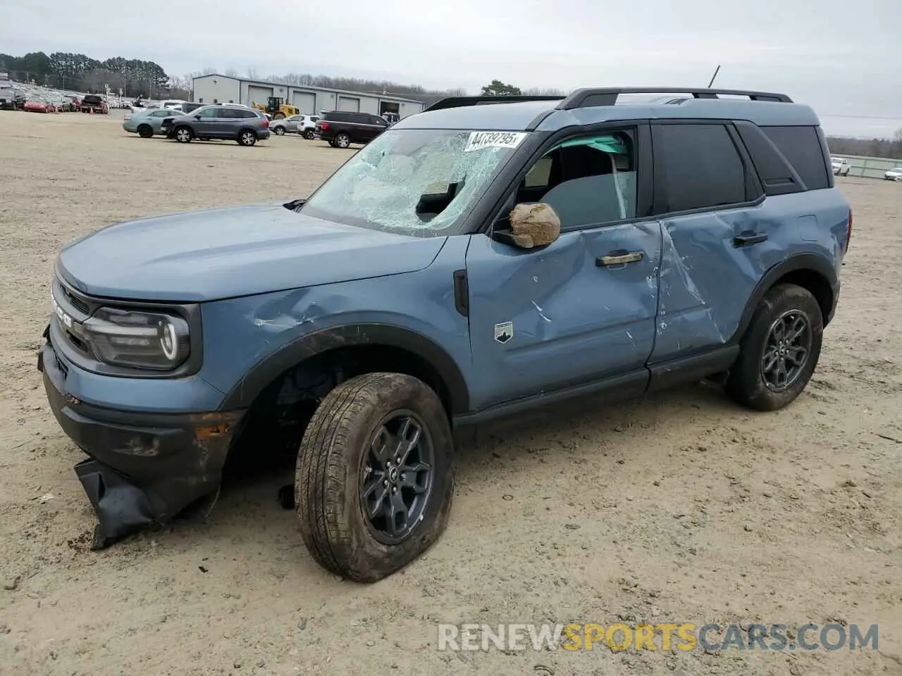 1 fotografías del automóvil dañado 3FMCR9B66RRF04957 FORD BRONCO 2024