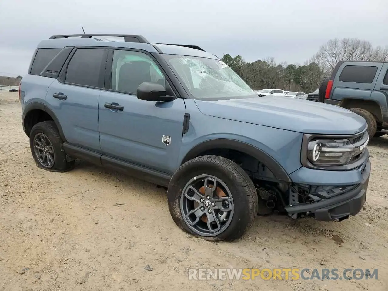 4 fotografías del automóvil dañado 3FMCR9B66RRF04957 FORD BRONCO 2024