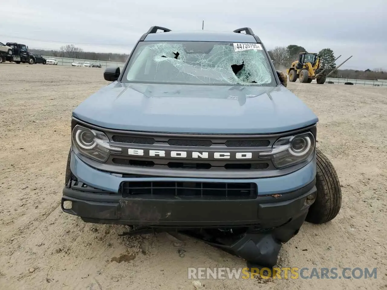 5 fotografías del automóvil dañado 3FMCR9B66RRF04957 FORD BRONCO 2024