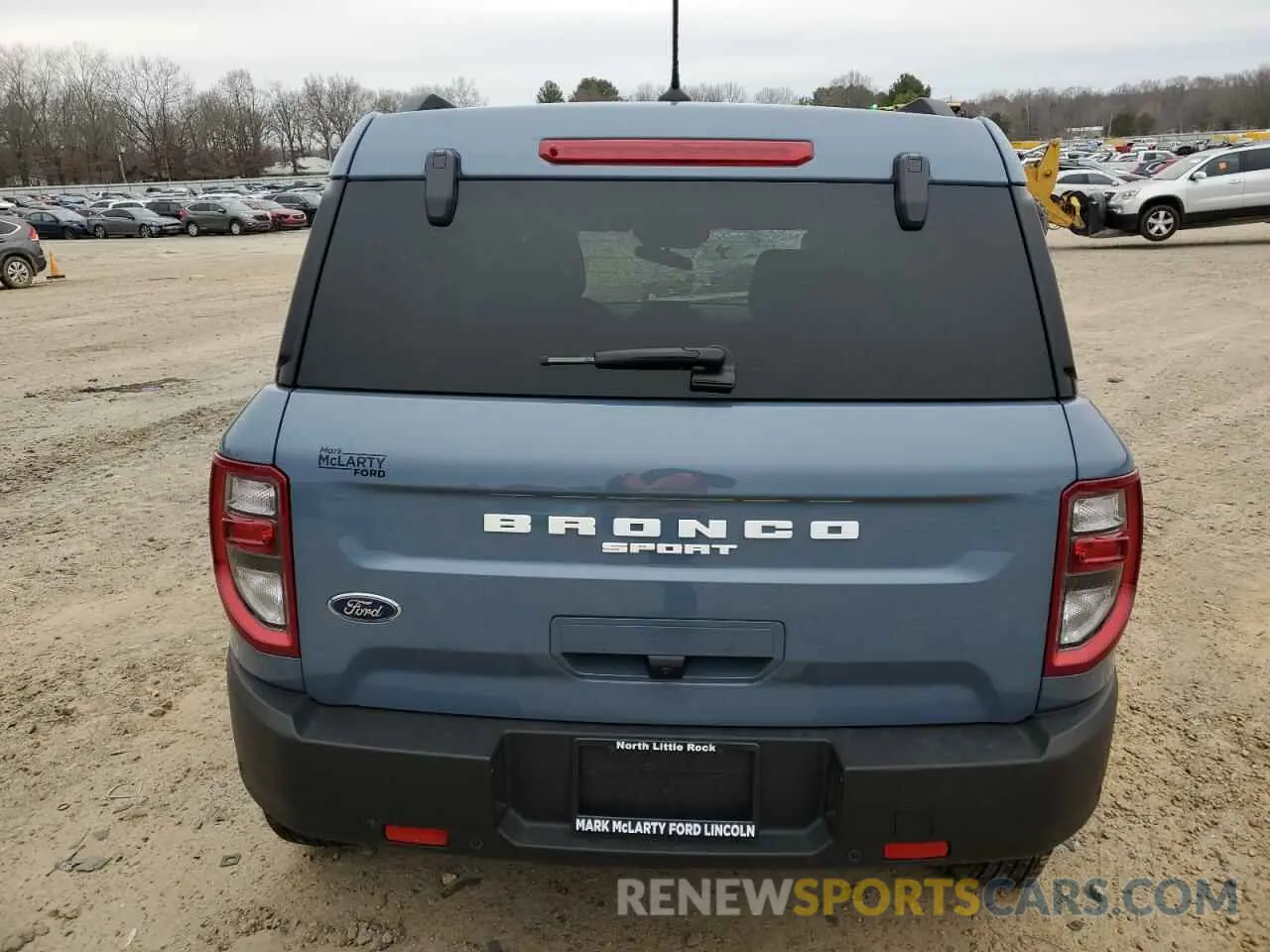 6 fotografías del automóvil dañado 3FMCR9B66RRF04957 FORD BRONCO 2024