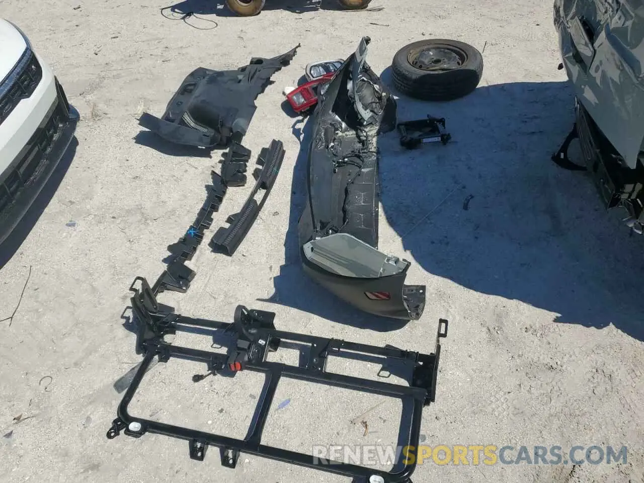 13 fotografías del automóvil dañado 3FMCR9B66RRF38042 FORD BRONCO 2024