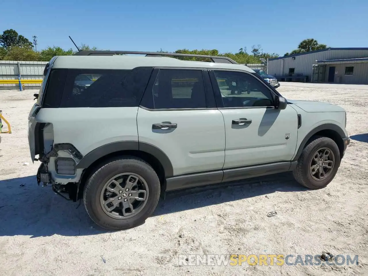 3 fotografías del automóvil dañado 3FMCR9B66RRF38042 FORD BRONCO 2024