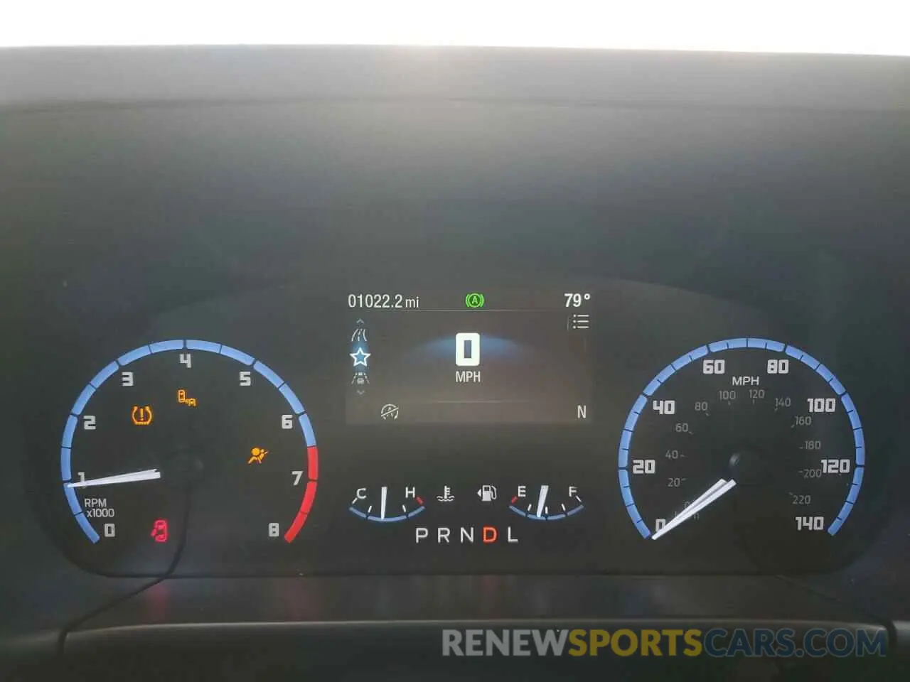 9 fotografías del automóvil dañado 3FMCR9B66RRF38042 FORD BRONCO 2024