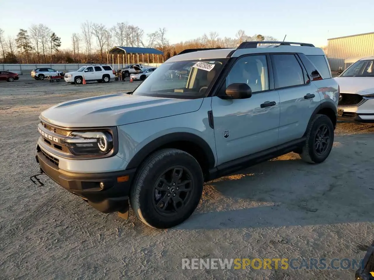1 fotografías del automóvil dañado 3FMCR9B66RRF38302 FORD BRONCO 2024