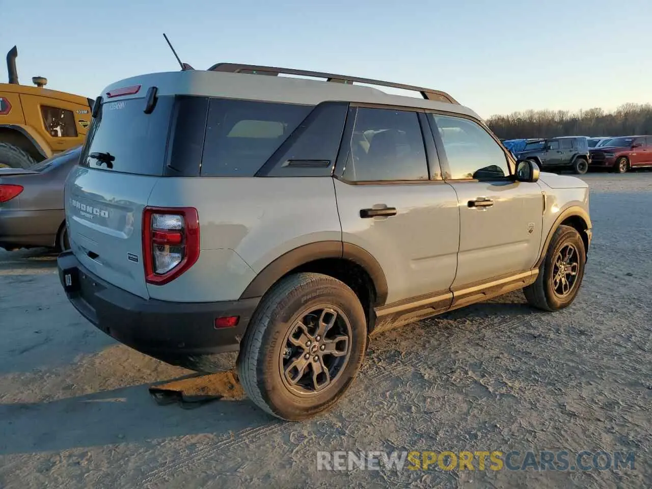 3 fotografías del automóvil dañado 3FMCR9B66RRF38302 FORD BRONCO 2024