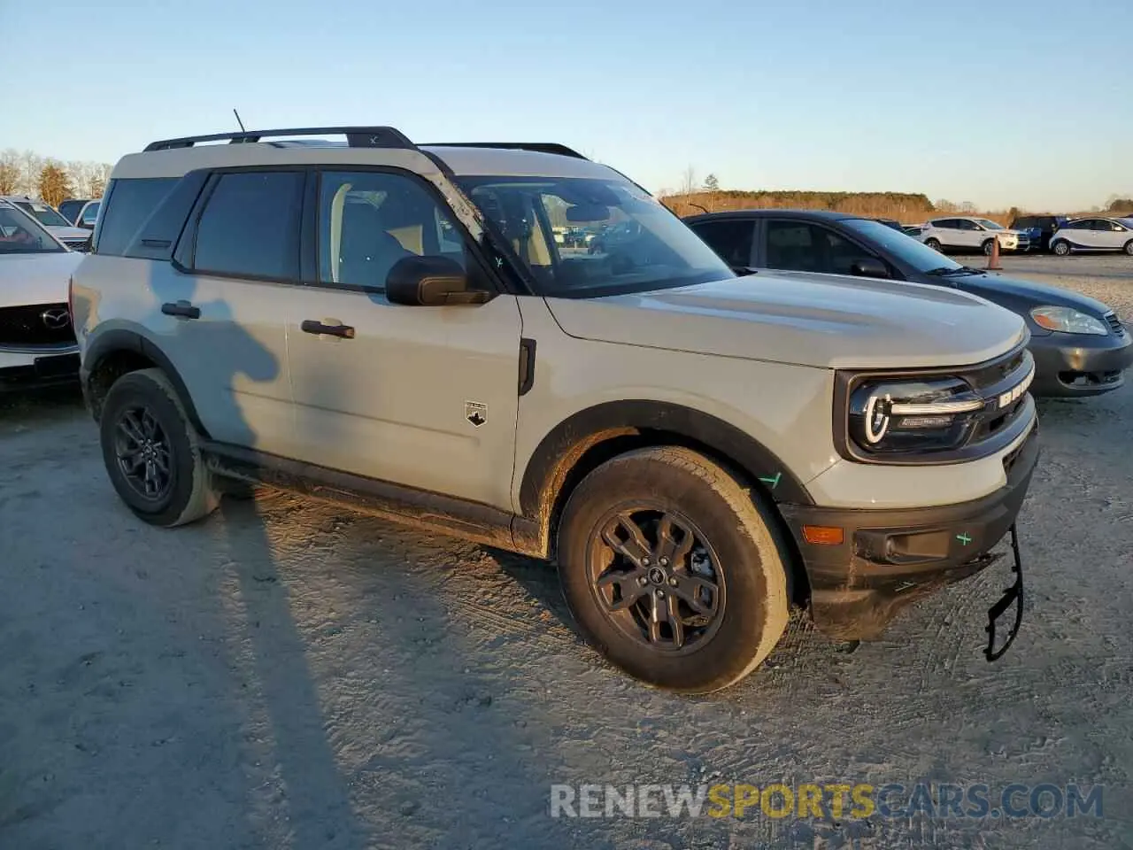 4 fotografías del automóvil dañado 3FMCR9B66RRF38302 FORD BRONCO 2024
