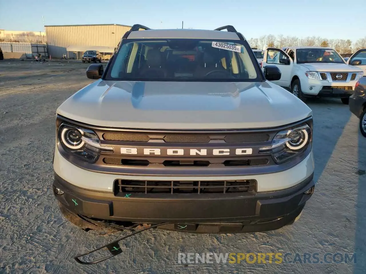 5 fotografías del automóvil dañado 3FMCR9B66RRF38302 FORD BRONCO 2024
