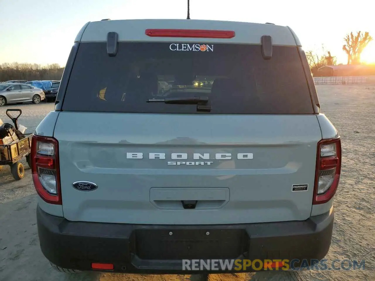 6 fotografías del automóvil dañado 3FMCR9B66RRF38302 FORD BRONCO 2024