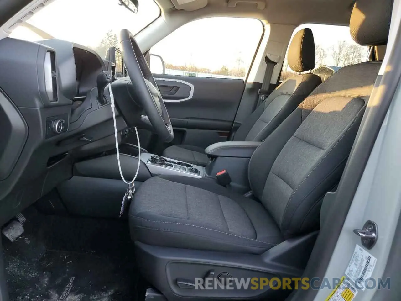 7 fotografías del automóvil dañado 3FMCR9B66RRF38302 FORD BRONCO 2024