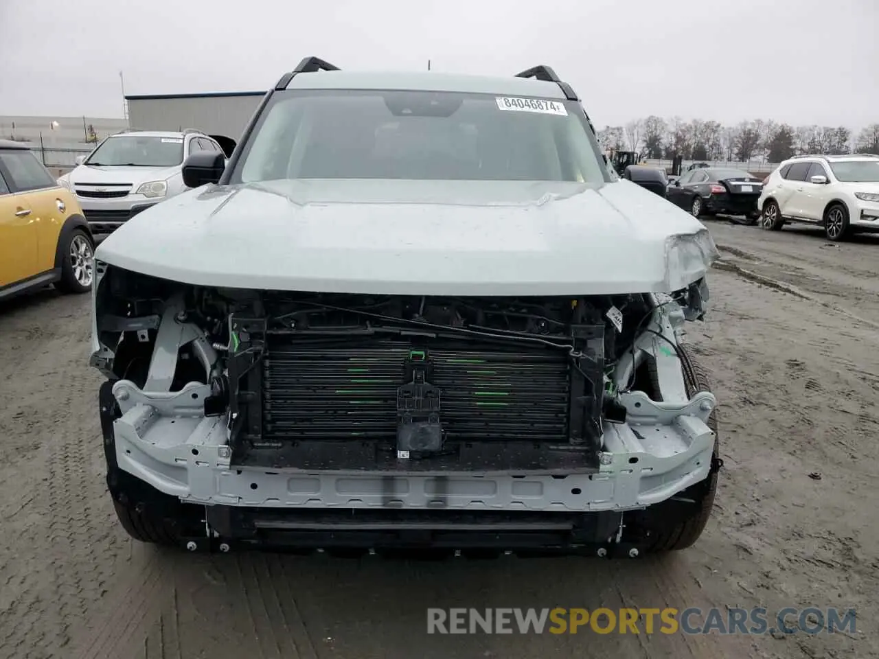 5 fotografías del automóvil dañado 3FMCR9B66RRF41474 FORD BRONCO 2024