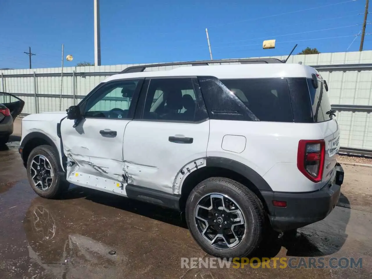 2 fotografías del automóvil dañado 3FMCR9B66RRF60316 FORD BRONCO 2024