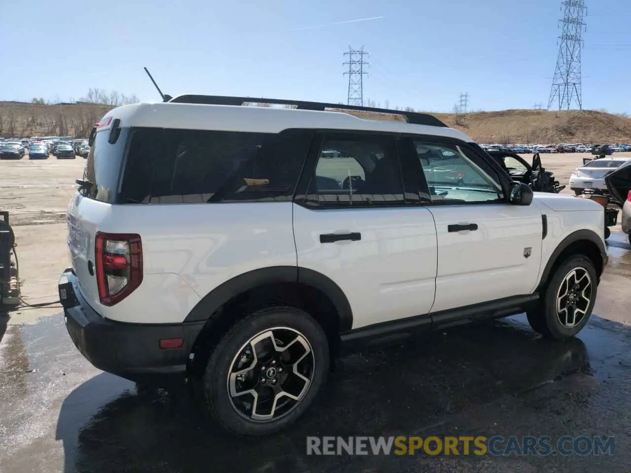 3 fotografías del automóvil dañado 3FMCR9B66RRF60316 FORD BRONCO 2024