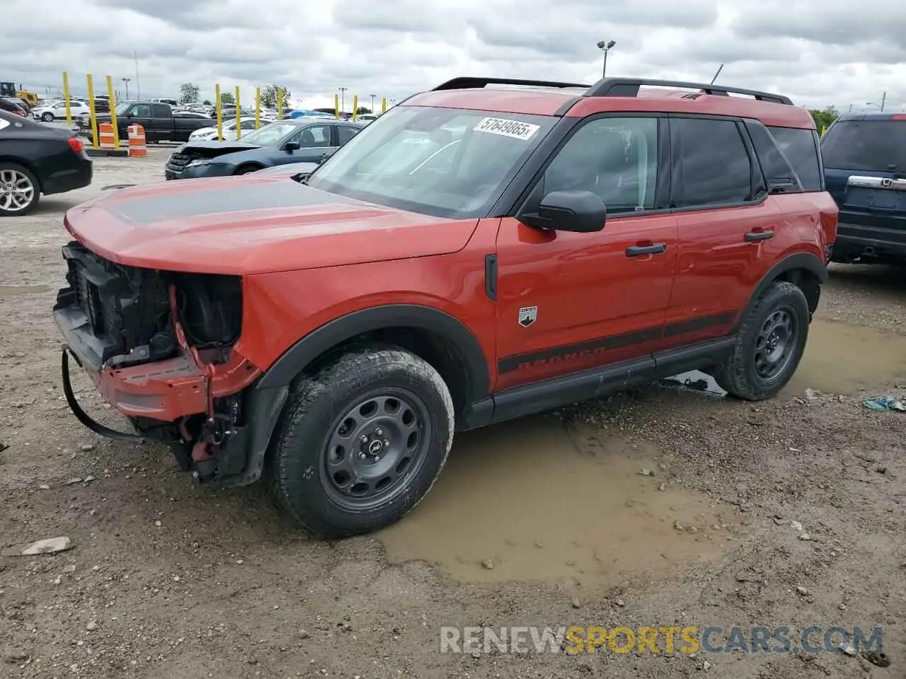 1 fotografías del automóvil dañado 3FMCR9B67RRE05192 FORD BRONCO 2024