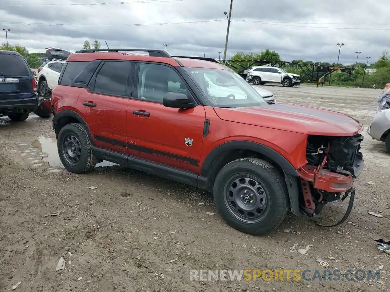 4 fotografías del automóvil dañado 3FMCR9B67RRE05192 FORD BRONCO 2024