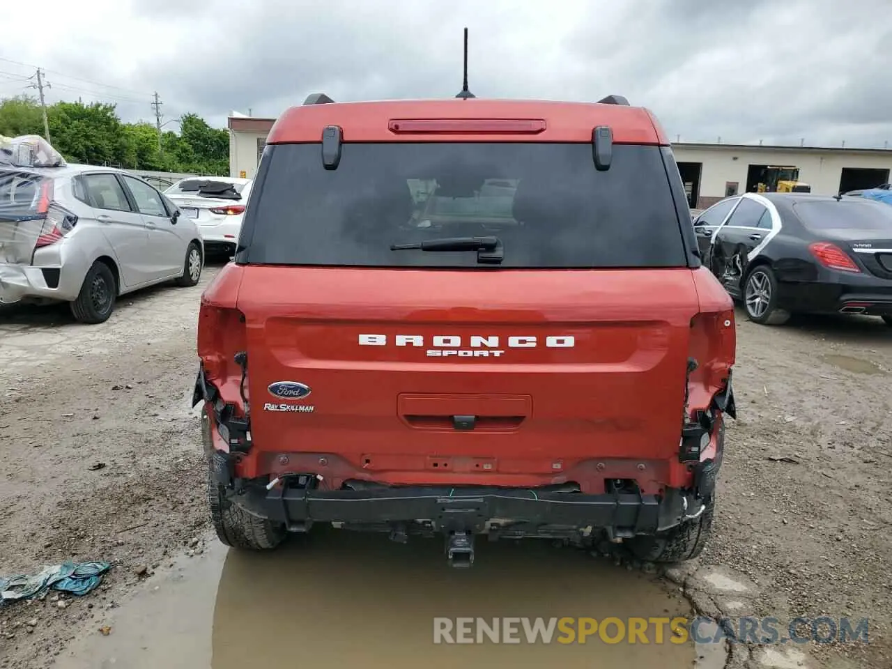 6 fotografías del automóvil dañado 3FMCR9B67RRE05192 FORD BRONCO 2024