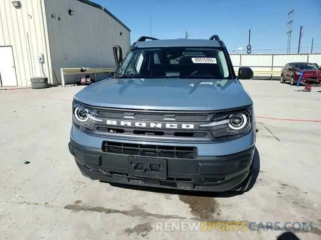 14 fotografías del automóvil dañado 3FMCR9B67RRE53677 FORD BRONCO 2024