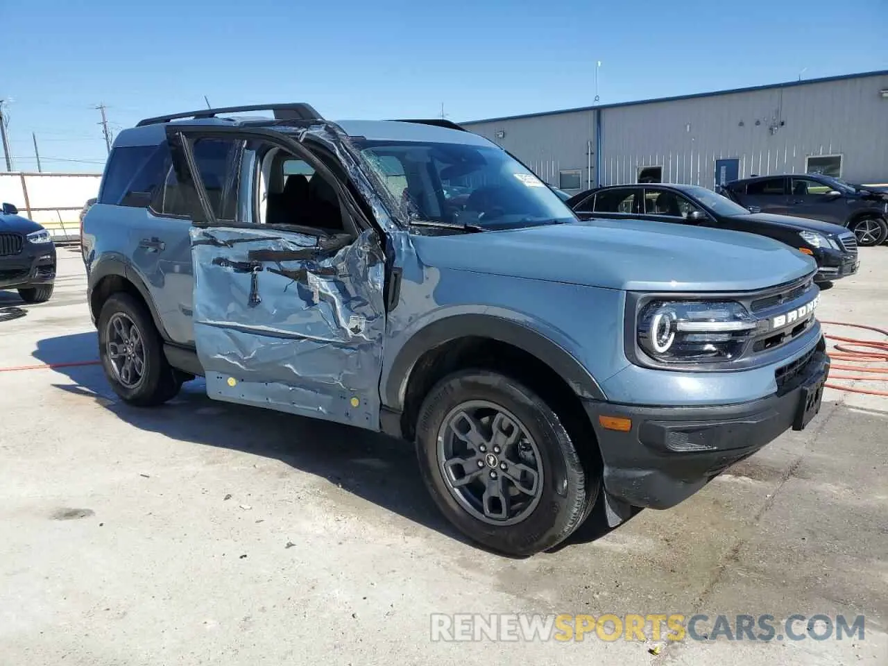 4 fotografías del automóvil dañado 3FMCR9B67RRE53677 FORD BRONCO 2024