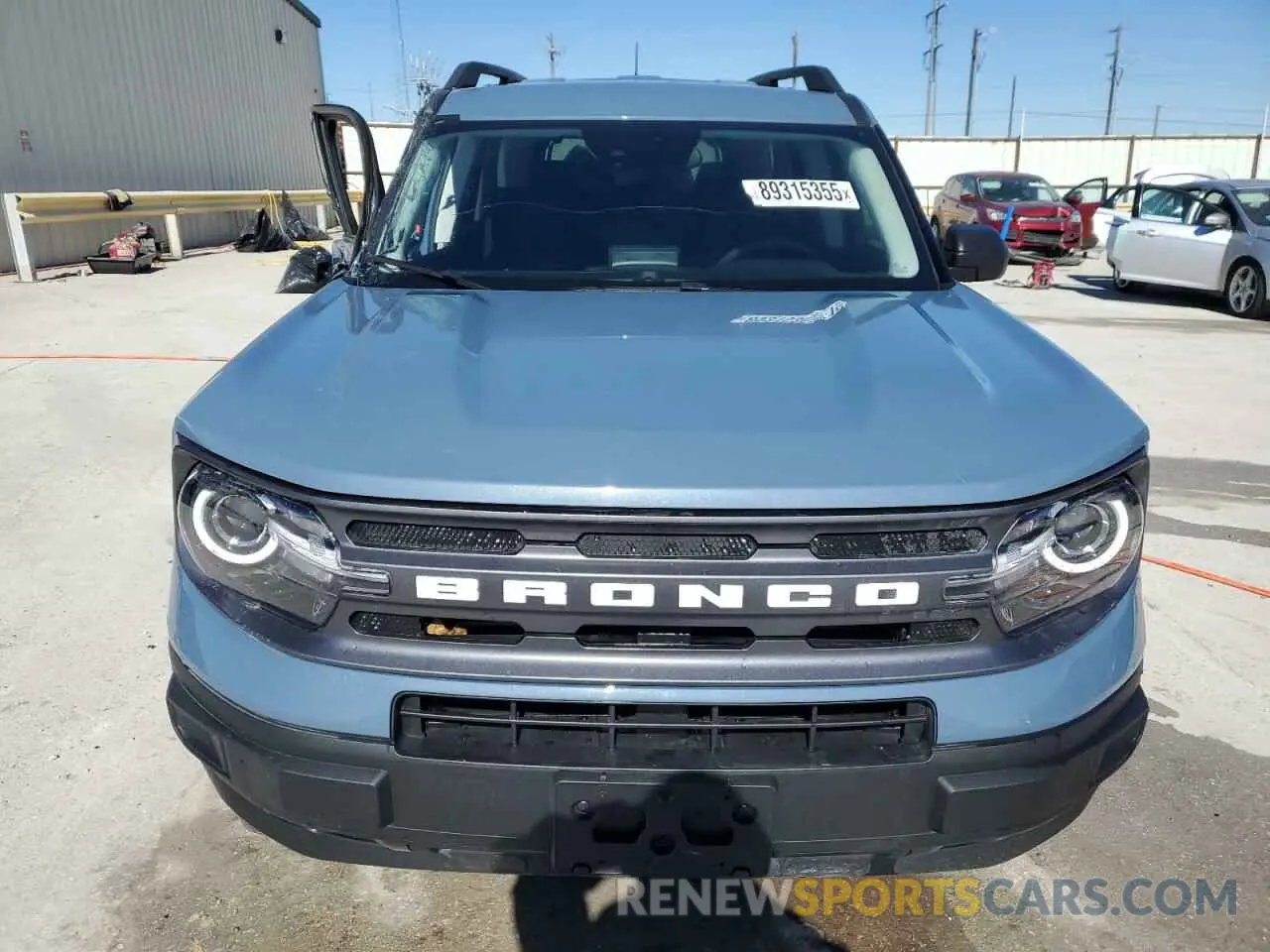 5 fotografías del automóvil dañado 3FMCR9B67RRE53677 FORD BRONCO 2024