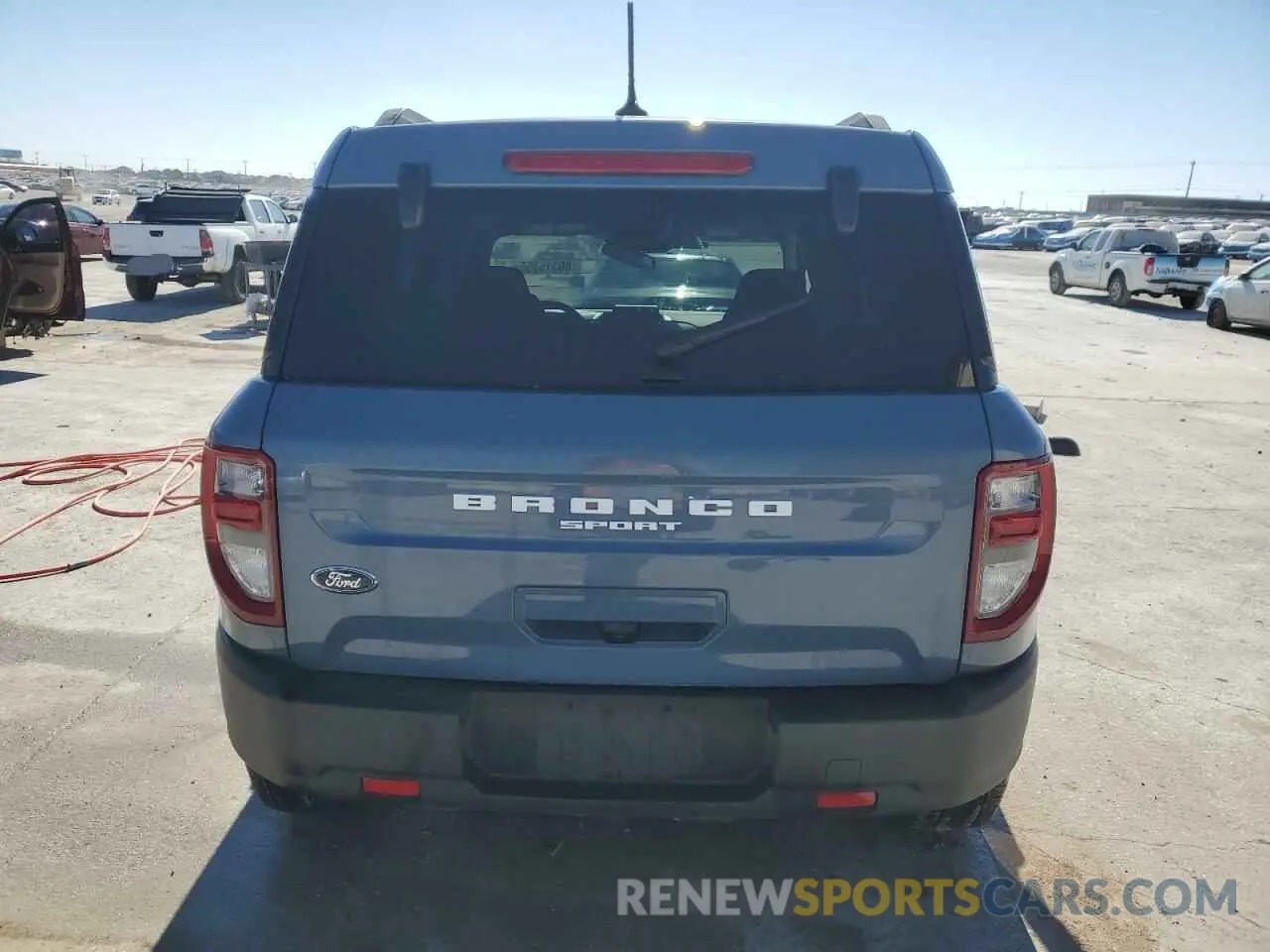 6 fotografías del automóvil dañado 3FMCR9B67RRE53677 FORD BRONCO 2024