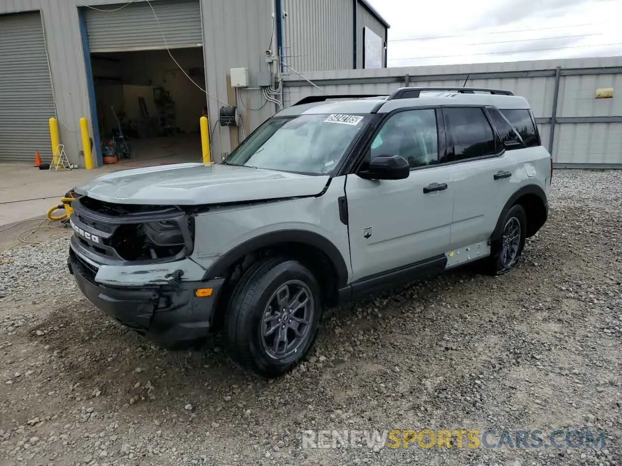 1 fotografías del automóvil dañado 3FMCR9B67RRE62038 FORD BRONCO 2024