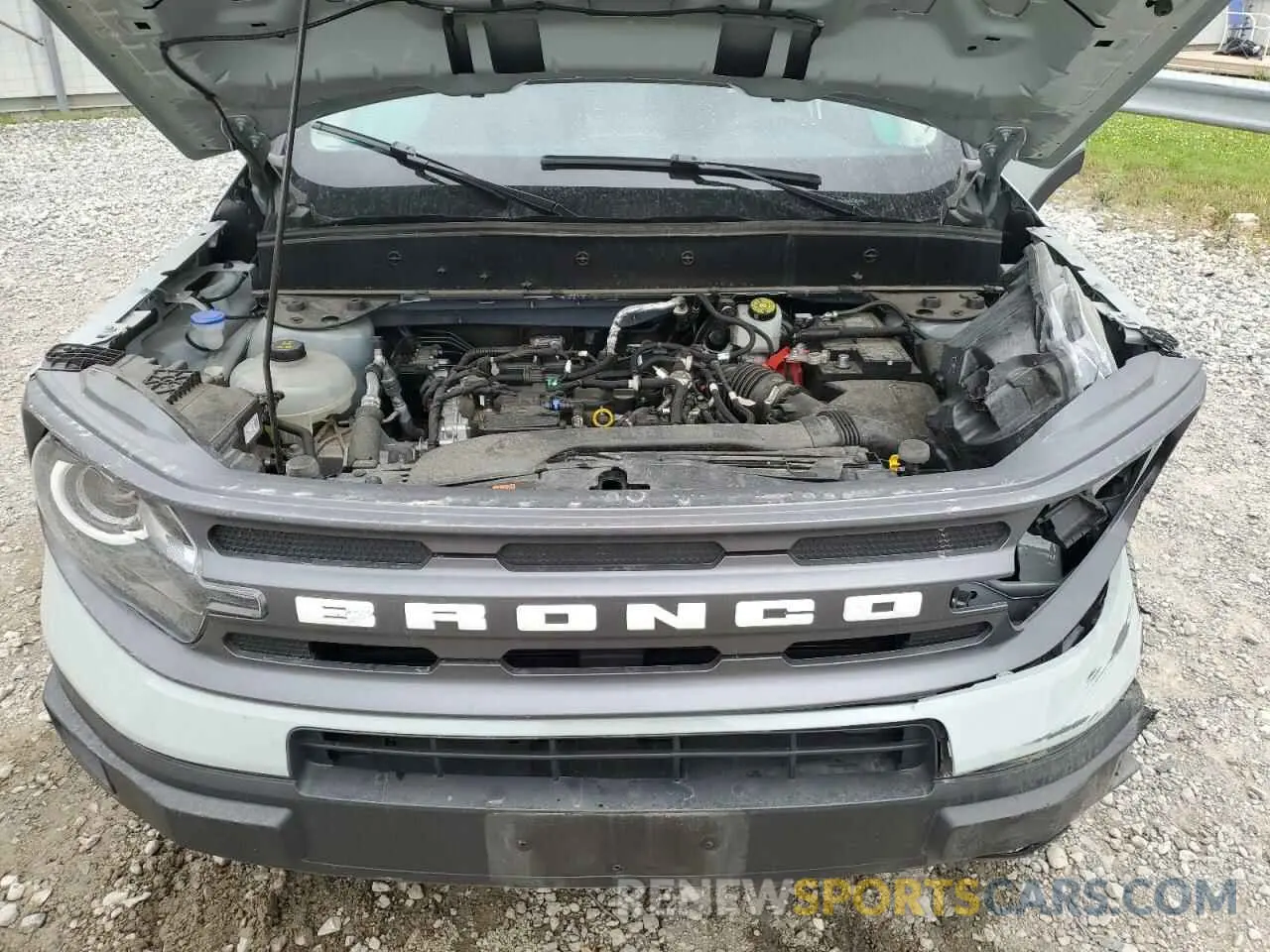 12 fotografías del automóvil dañado 3FMCR9B67RRE62038 FORD BRONCO 2024