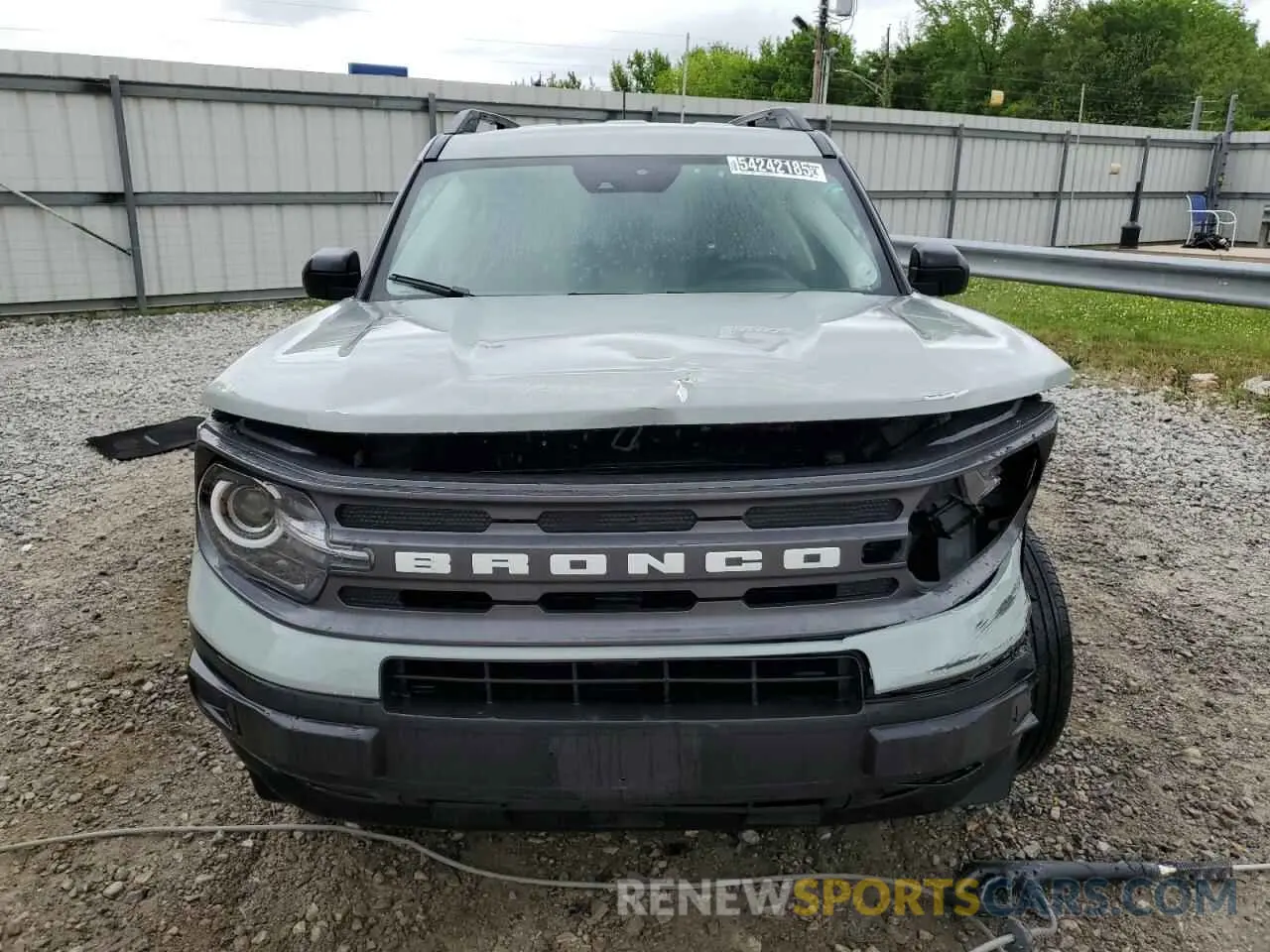 5 fotografías del automóvil dañado 3FMCR9B67RRE62038 FORD BRONCO 2024