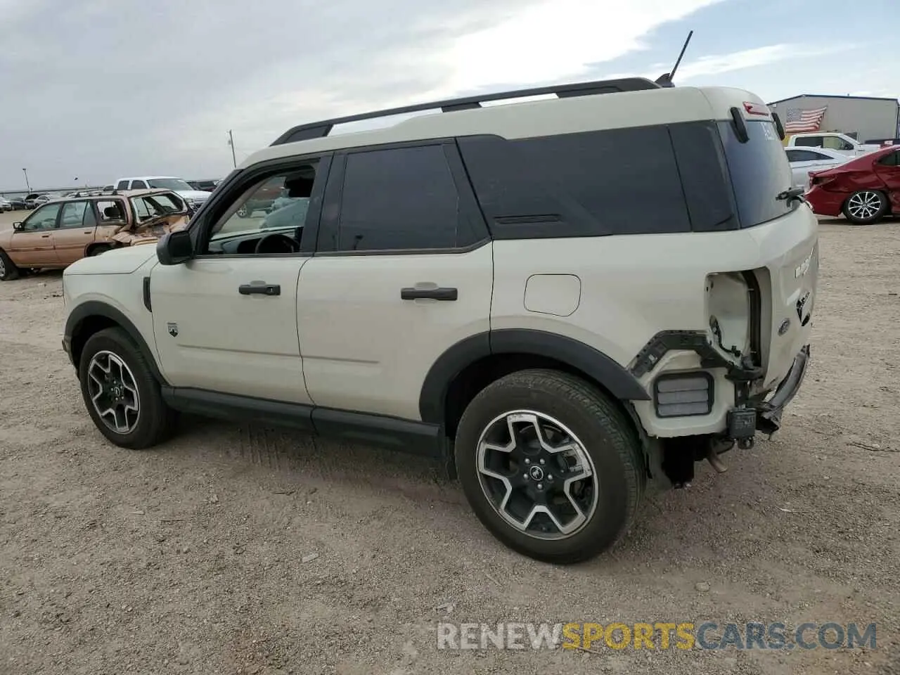 2 fotografías del automóvil dañado 3FMCR9B67RRE79082 FORD BRONCO 2024