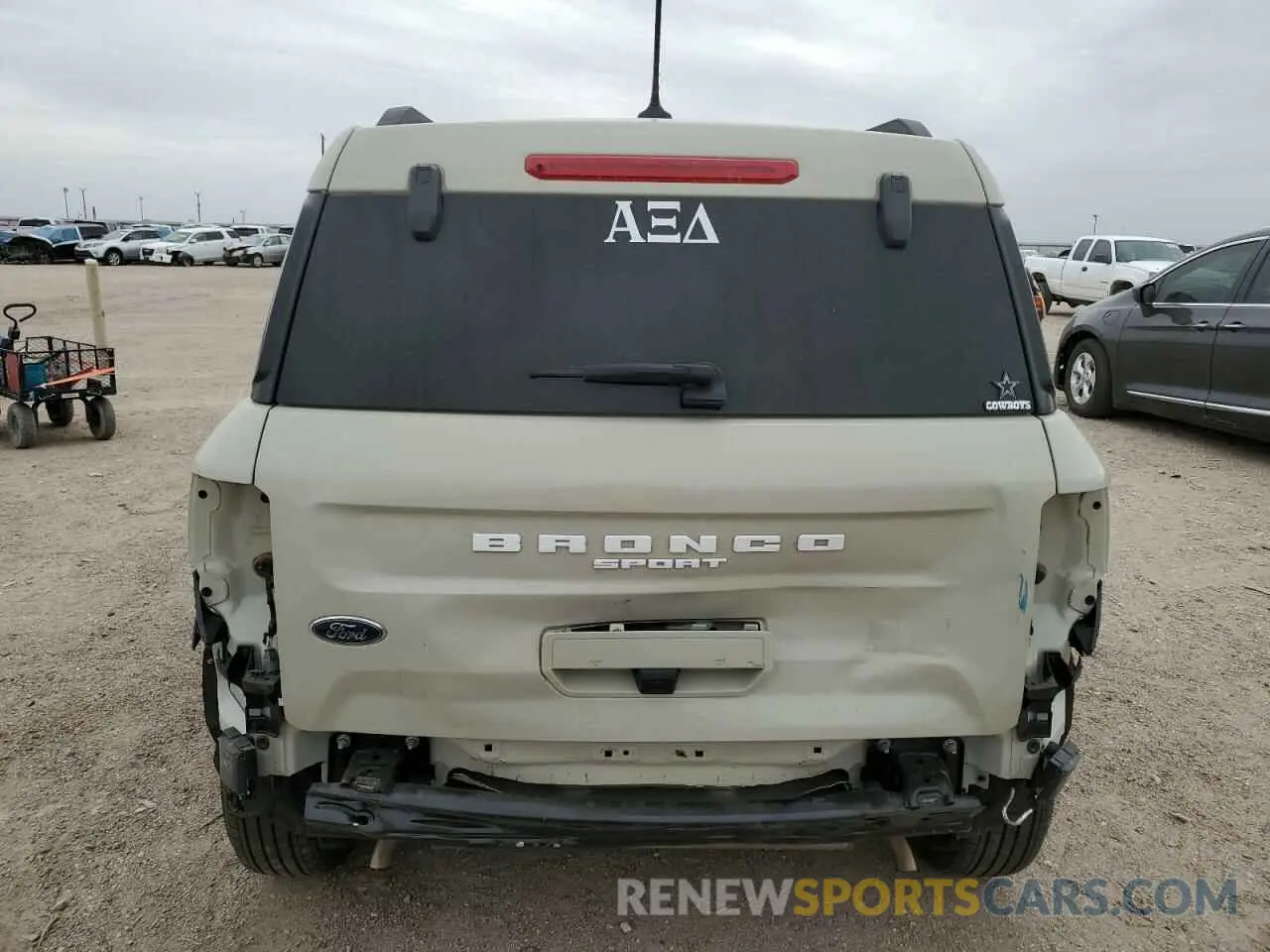 6 fotografías del automóvil dañado 3FMCR9B67RRE79082 FORD BRONCO 2024