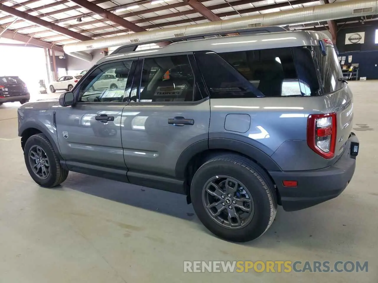 2 fotografías del automóvil dañado 3FMCR9B67RRE87988 FORD BRONCO 2024