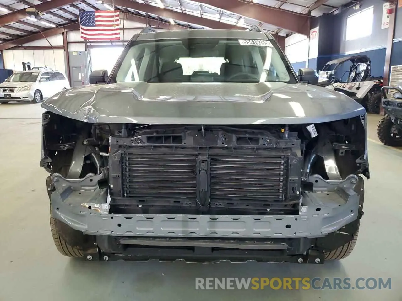 5 fotografías del automóvil dañado 3FMCR9B67RRE87988 FORD BRONCO 2024